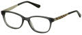 Hello Kitty HK 309 Grey Crystal (1) Eyeglasses - Color Image