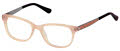 Hello Kitty HK 309 Pink Crystal (2) Eyeglasses - Color Image