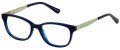 Hello Kitty HK 309 Navy (3) Eyeglasses - Color Image