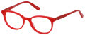 Hello Kitty HK 311 Red (1) Eyeglasses - Color Image