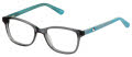 Hello Kitty HK 312 Grey Crystal (2) Eyeglasses - Color Image