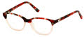 Hello Kitty HK 313 Red Multi (2) Eyeglasses - Color Image