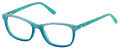 Hello Kitty HK 314 Blue (1) Eyeglasses - Color Image