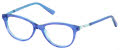 Hello Kitty HK 315 Blue (3) Eyeglasses - Color Image