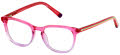 Hello Kitty HK 316 Purple Fade (1) Eyeglasses - Color Image