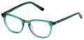 Hello Kitty HK 316 Blue (2) Eyeglasses - Color Image