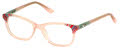 Hello Kitty HK 317 Pink (1) Eyeglasses - Color Image