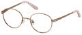 Hello Kitty HK 318 Pink (1) Eyeglasses - Color Image