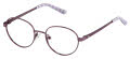 Hello Kitty HK 318 Purple (2) Eyeglasses - Color Image