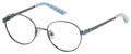 Hello Kitty HK 318 Blue (3) Eyeglasses - Color Image