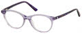 Hello Kitty HK 322 Purple (1) Eyeglasses - Color Image