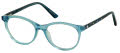 Hello Kitty HK 322 Blue (3) Eyeglasses - Color Image