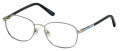 Hello Kitty HK 323 Blue (2) Eyeglasses - Color Image