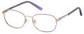Hello Kitty HK 323 Purple (3) Eyeglasses - Color Image