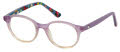 Hello Kitty HK 324 Purple-Multi (2) Eyeglasses - Color Image
