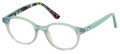 Hello Kitty HK 324 Blue-Multi (3) Eyeglasses - Color Image