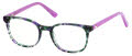 Hello Kitty HK 325 Purple-Multi (2) Eyeglasses - Color Image