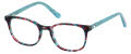 Hello Kitty HK 325 Blue-Multi (3) Eyeglasses - Color Image