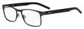 HUGO Hg 1015 Matte Gray (0FRE) Eyeglasses - Color Image