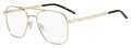 HUGO Hg 1034 Gold (0J5G) Eyeglasses - Color Image