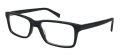 Hackett HEK 1210 Black (02) Eyeglasses - Color Image