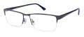 Hackett HEK 1243 Gunmetal (901) Eyeglasses - Color Image