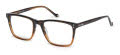 Hackett HEB 253 Dark Horn Gradient (101) Eyeglasses - Color Image