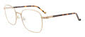 Hackett HEB 320 Matte Gold (434) Eyeglasses - Color Image