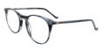 Hackett HEB 337 Black Horn (153) Eyeglasses - Color Image