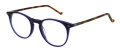 Hackett HEB 337 Navy (623) Eyeglasses - Color Image