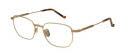 Hackett HEB 340 Antique Gold (406) Eyeglasses - Color Image