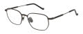 Hackett HEB 340 Dark Gunmetal (900) Eyeglasses - Color Image