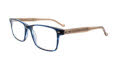 Hackett HEB 351 Blue Horn (610) Eyeglasses - Color Image