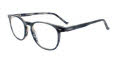 Hackett HEB 357 Grey Horn (131) Eyeglasses - Color Image