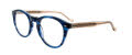 Hackett HEB 371 Blue Horn (610) Eyeglasses - Color Image
