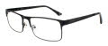 Hackett HEK 1268 Satin Black (002) Eyeglasses - Color Image