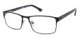 Hackett HEK 1244 Black (02) Eyeglasses - Color Image
