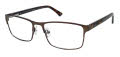 Hackett HEK 1244 Brown (174) Eyeglasses - Color Image
