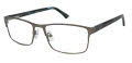 Hackett HEK 1244 Gunmetal (901) Eyeglasses - Color Image