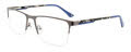Hackett HEK 1322 Dark Gunmetal (900) Eyeglasses - Color Image
