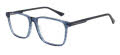 Hackett HEK 1326 Blue Horn (639) Eyeglasses - Color Image