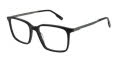 Hackett HEK 1332 Black (001) Eyeglasses - Color Image