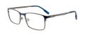 Hackett HEK 1333 Matte Gunmetal (940) Eyeglasses - Color Image