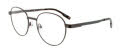 Hackett HEK 1352 Dark Gunmetal (900) Eyeglasses - Color Image