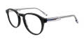 Hackett HEK 1363 Black (001) Eyeglasses - Color Image