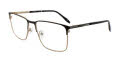 Hackett HEK 1364 Gun Metal (941) Eyeglasses - Color Image