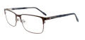 Hackett HEK 1372 Dark Brown (117)  Eyeglasses - Color Image