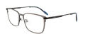 Hackett HEK 1374 Gunmetal (910) Eyeglasses - Color Image