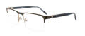Hackett HEK 1376 Gunmetal Black (900) Eyeglasses - Color Image