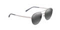 Maui Jim Half Moon - 890 Titanium Neutral Grey Bi-Gradient PolarizedPlus2 Lens (890-17) Sunglasses - Color Image